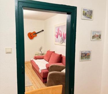 Segnitz Apartamento | Ferienwohnung Böhm