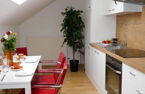 Strass im Attergau Apartamento | Ferienwohnung B5 - Apartmenthaus Sagerer