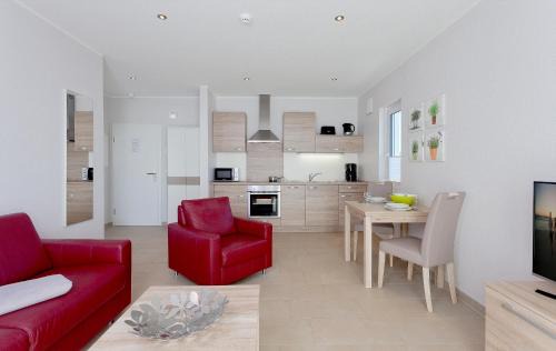 Zinnowitz Apartamento | Ferienwohnung Backbord