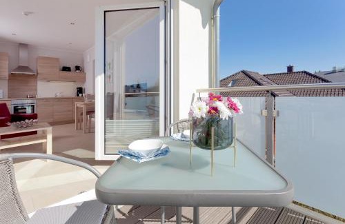 Zinnowitz Apartamento | Ferienwohnung Backbord