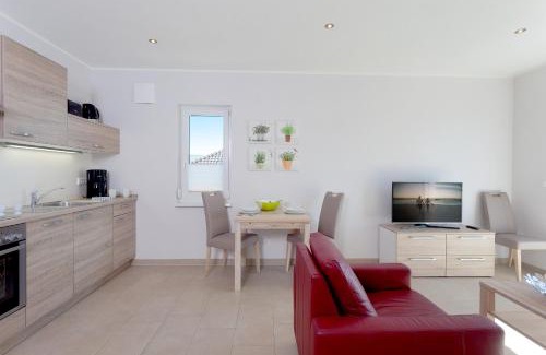Zinnowitz Apartamento | Ferienwohnung Backbord