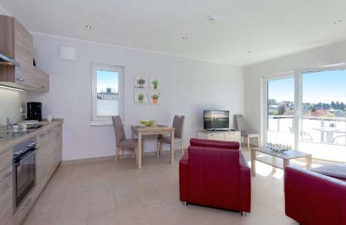 Zinnowitz Apartamento | Ferienwohnung Backbord