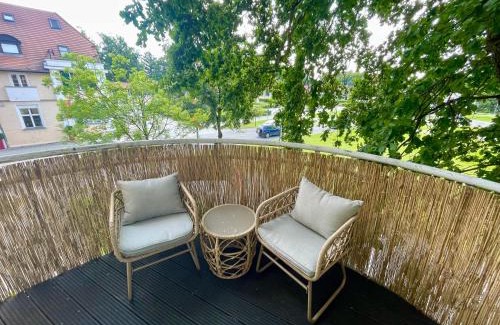 Bad Saarow Apartamento | Ferienwohnung BadSaarowZentrum