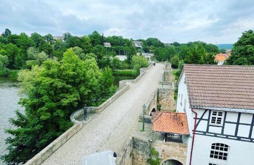 Melsungen Apartamento | Ferienwohnung Bartenwetzerbrücke 2