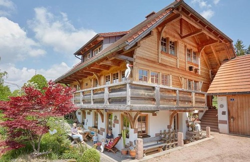 Unterbrand Apartamento | Ferienwohnung Barth's Hüsli