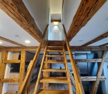 Roßwangen Apartamento | Ferienwohnung Bauernhaus 2