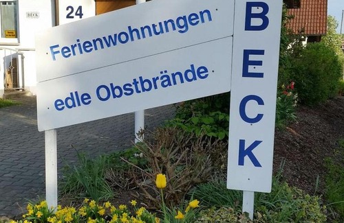 Lindau Apartamento | Ferienwohnung Beck
