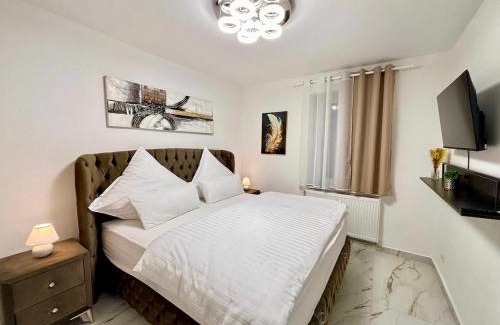 Oberdorla Apartamento | Ferienwohnung bei Saarbrücken - Uni & City Nah
