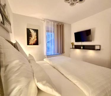 Oberdorla Apartamento | Ferienwohnung bei Saarbrücken - Uni & City Nah