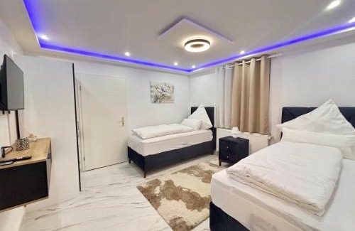 Oberdorla Apartamento | Ferienwohnung bei Saarbrücken - Uni & City Nah