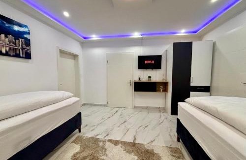 Oberdorla Apartamento | Ferienwohnung bei Saarbrücken - Uni & City Nah