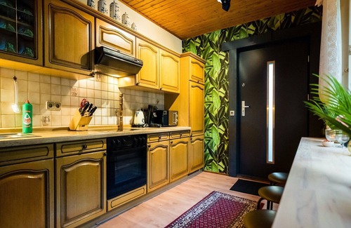 Schwalefeld Apartamento | Ferienwohnung bei Willingen mit Garten