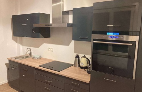 Schwalefeld Apartamento | Ferienwohnung bei Willingen mit Garten