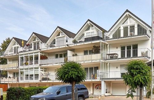 Historic Downtown Apartamento | Ferienwohnung Bella Vista Premium Appartement