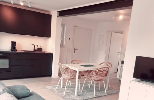 Ruppertsberg Apartamento | Ferienwohnung Bellapfalz Zwischen Weinbergen & Pfälzer Wald bis 4 Personen 56m²