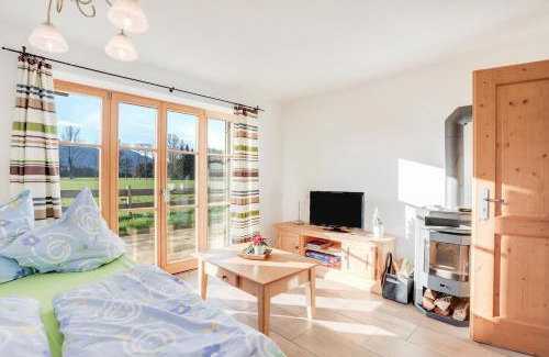 Bad Heilbrunn Apartamento | Ferienwohnung Bergblick