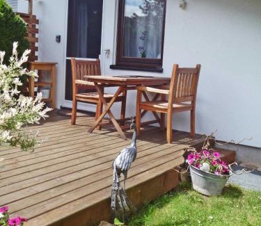 Anraff Apartamento | Ferienwohnung Bergblick