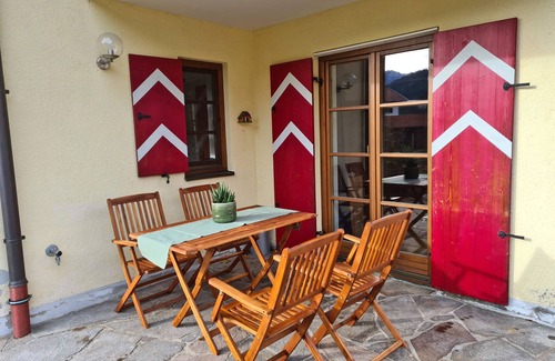 Aschau im Chiemgau Apartamento | Ferienwohnung Berglust 62 qm Separates Schlafzimmer und Terrasse