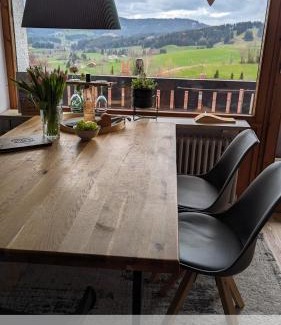 Missen-Wilhams Apartamento | Ferienwohnung Bergzeit mit Pool und Sauna