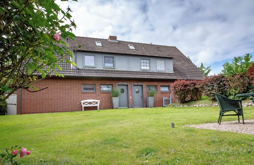 Archsum Apartamento | Ferienwohnung "biberhüs OG" in Archsum für bis zu 4 Personen