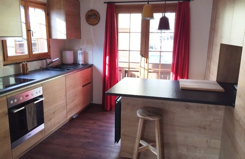 Acletta Apartamento | Ferienwohnung Bigliel-Wahrenberger by Interhome