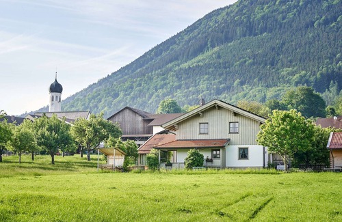 Bad Feilnbach Apartamento | Apartamento para 2 personas, 1 sep. Dormitorio, planta baja. terraza