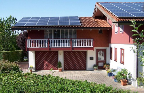 Waging am See Apartamento | Ferienwohnung bis 4 Personen, Balkon, 45 m²