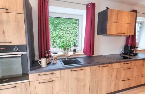 Waging am See Apartamento | Ferienwohnung bis 5 Personen, 77 qm, Erdgeschoss