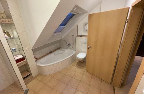 Bramsche Apartamento | Ferienwohnung BK8 Nähe Alfsee, ruhig, top ausgestattet