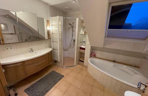 Bramsche Apartamento | Ferienwohnung BK8 Nähe Alfsee, ruhig, top ausgestattet