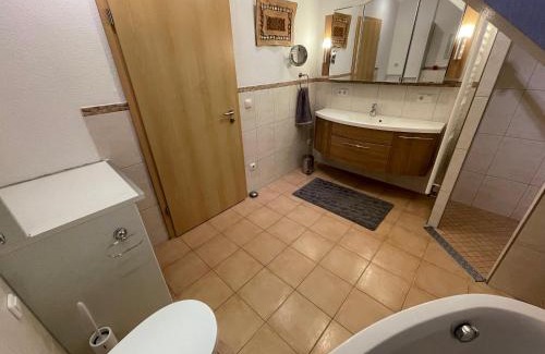 Bramsche Apartamento | Ferienwohnung BK8 Nähe Alfsee, ruhig, top ausgestattet