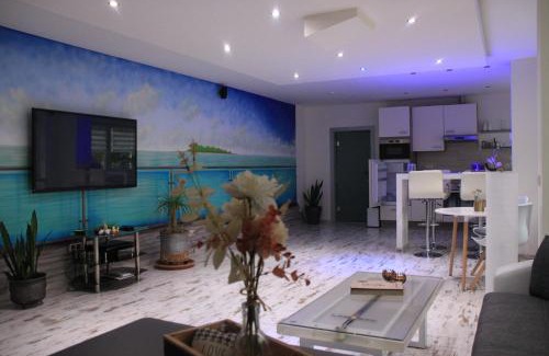 Dornburg-Camburg Apartamento | Ferienwohnung „Blaues Schild“