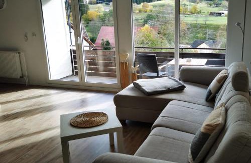 Hausen am Tann Apartamento | Ferienwohnung Blick Rappenstein