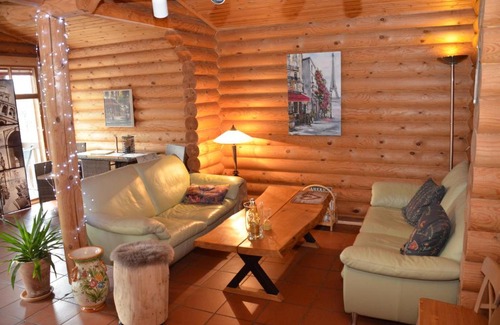 Vinningen Apartamento | Ferienwohnung Blockhaus Juka