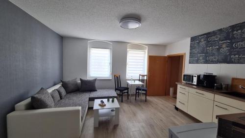 Stassfurt Apartamento | Ferienwohnung Blumenberg Hahn Grabenstraße