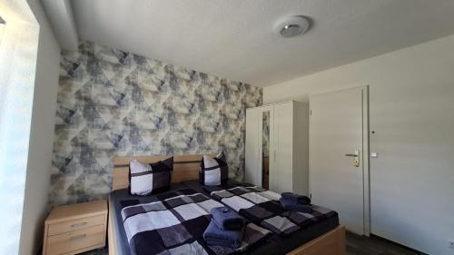 Stassfurt Apartamento | Ferienwohnung Blumenberg Hahn Grabenstraße