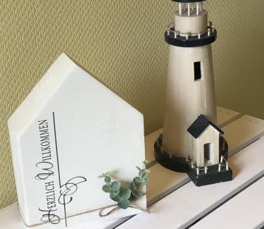 Nordseebad Burhave Apartamento | Ferienwohnung Borkum