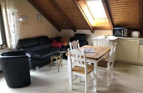 Nordseebad Burhave Apartamento | Ferienwohnung Borkum