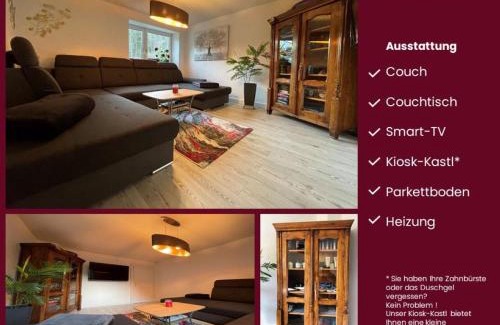 Spital am Pyhrn Apartamento | Ferienwohnung Bosruckblick