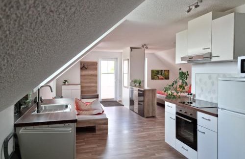 Bibertal Apartamento | Ferienwohnung Braun