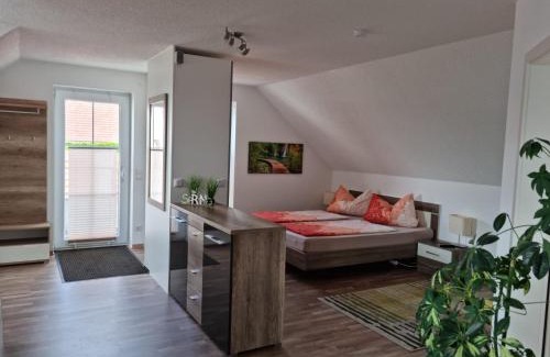 Bibertal Apartamento | Ferienwohnung Braun