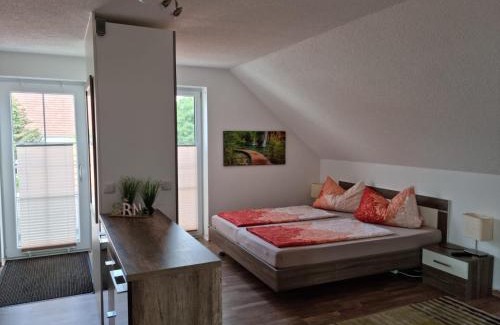 Bibertal Apartamento | Ferienwohnung Braun