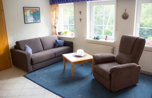 Ortsmitte Apartamento | Ferienwohnung Braun