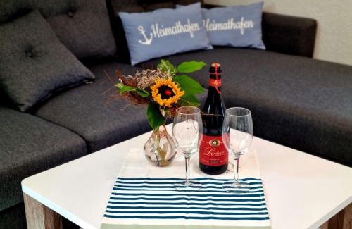 Sagard Apartamento | Ferienwohnung Brunnenaue