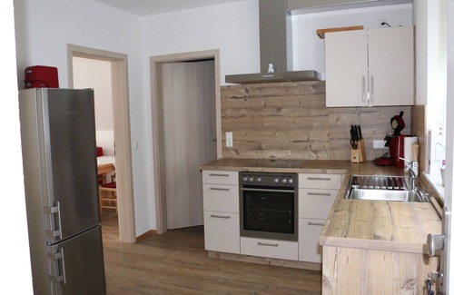 Guckinsdorf Apartamento | Apartamento con vistas al libro Cabeza, 69m², 1 habitación, max. 4 personas