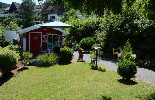 Bilstein Apartamento | Ferienwohnung Burgblick Bilstein