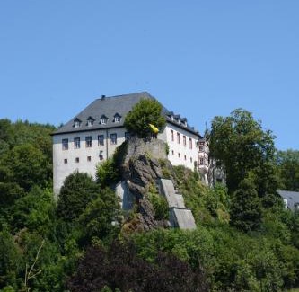 Bilstein Apartamento | Ferienwohnung Burgblick Bilstein