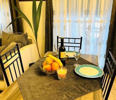 Schramberg Apartamento | Ferienwohnung Burgblick
