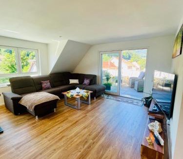 Waldkirch Apartamento | Ferienwohnung Burgblick