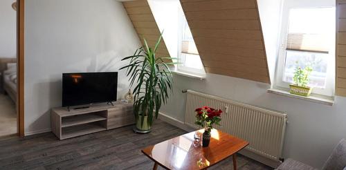 Burgstaedt Apartamento | Ferienwohnung Burgstädt